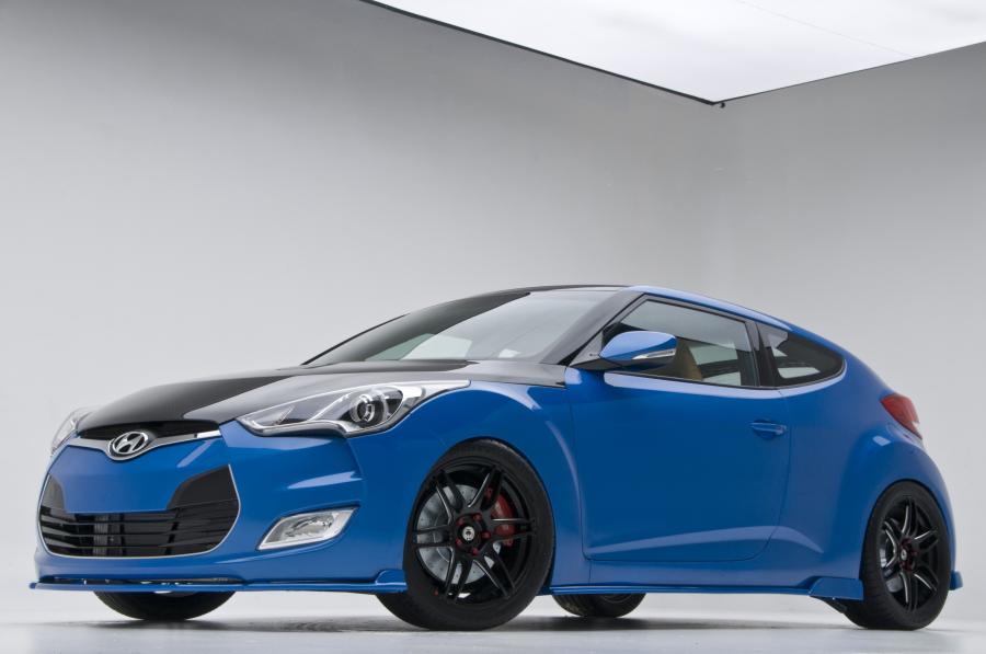  Hyundai Veloster by PM Lifestyle 2011 года  (фото 52 из 65)